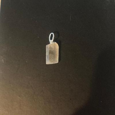 CITRINE NATURELLE PENDENTIF