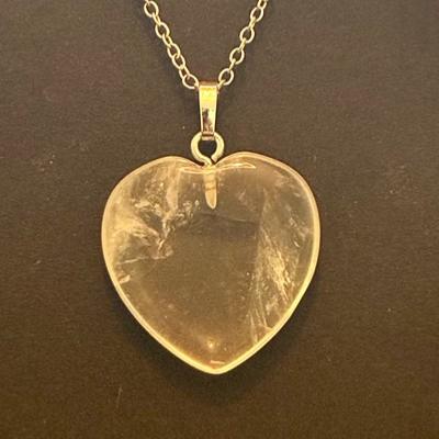 CRISTAL DE ROCHE PENDENTIF