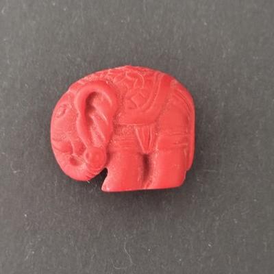 ELEPHANT CINABRE PERLE