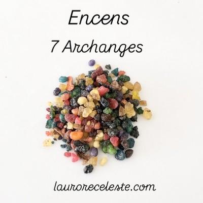 7 ARCHANGES ENCENS RESINE