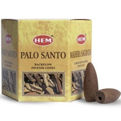 ENCENS CONES CASCADE BOIS PALO SANTO