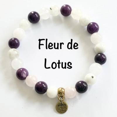 FLEUR DE LOTUS BRACELET