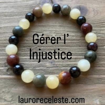 GERER L INJUSTICE BRACELET