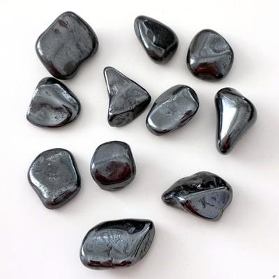 HEMATITE LOT DE 10 PIERRES