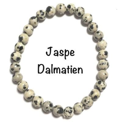 JASPE DALMATIEN BRACELET