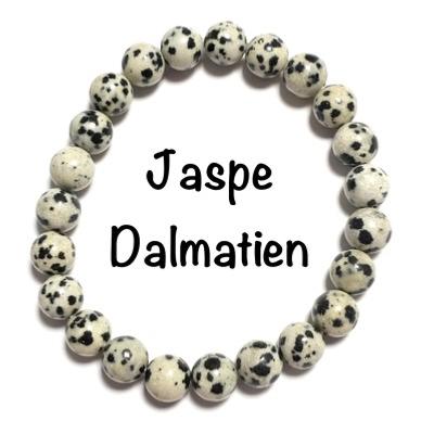 JASPE DALMATIEN BRACELET