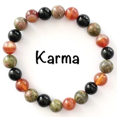 TRAVAIL SUR LE KARMA BRACELET