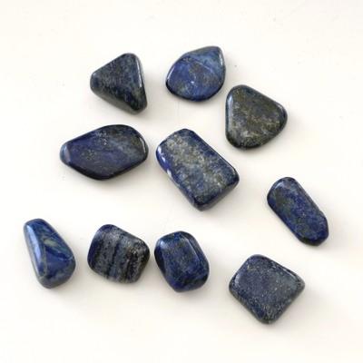 LAPIS LAZULI LOT 10 PIERRES