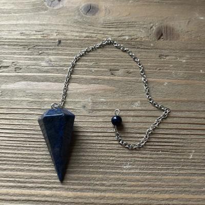 LAPIS LAZULI PENDULE