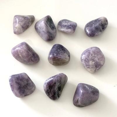 LEPIDOLITE LOT DE 10 PIERRES