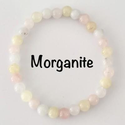 MORGANITE BERYL BRACELET