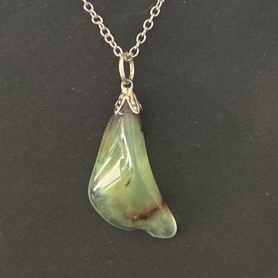 OPALE VERTE PENDENTIF 3