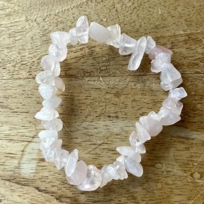 QUARTZ ROSE BRACELET BAROQUE