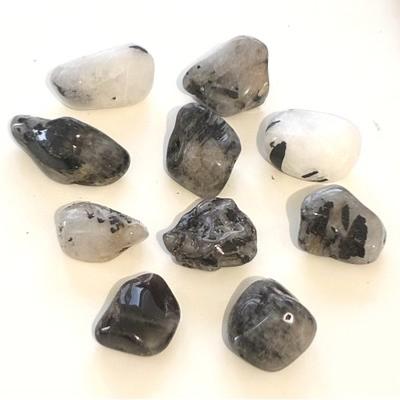 QUARTZ TOURMALINE LOT 10 PIERRES