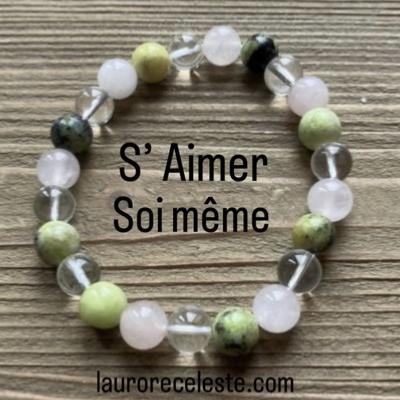 S AIMER SOI MEME BRACELET