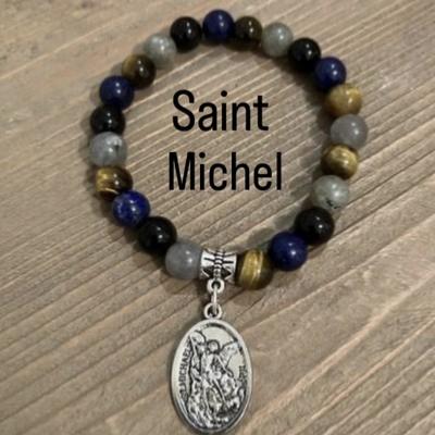 Archange Michael / Saint Michel : Pierres de Protection Connexion et Demande - L' Aurore Cleste