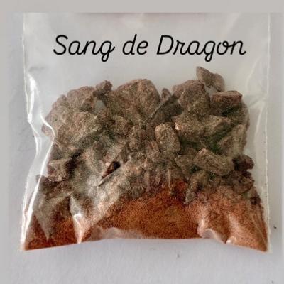 SANG DE DRAGON ENCENS 10GRS