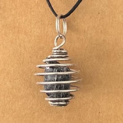 TOURMALINE NOIRE PENDENTIF