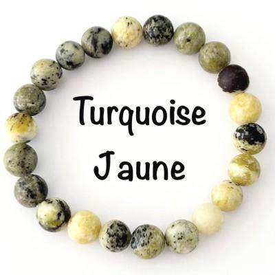 TURQUOISE JAUNE BRACELET