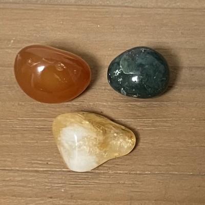 3 PIERRES CHANCE REUSSITE 