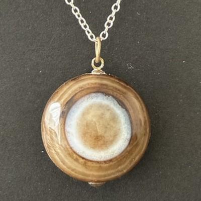 AGATE CYCLOPE OEIL SHIVA PENDENTIF 3