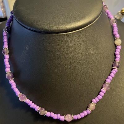 AMETHYSTE COLLIER