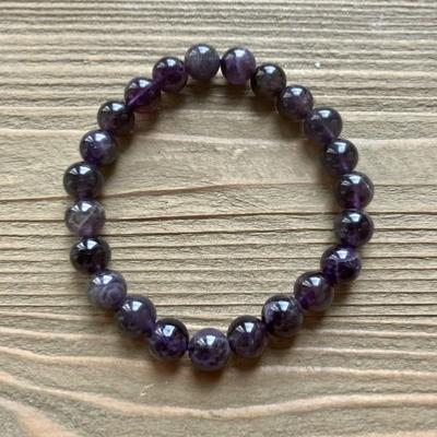 AMETHYSTE FONCEE BRACELET