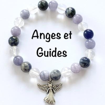 ANGE ET GUIDE SPIRITUEL BRACELET