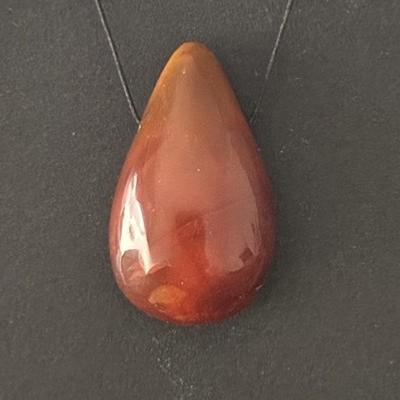 BOIS FOSSILE PETRIFIE PENDENTIF 3