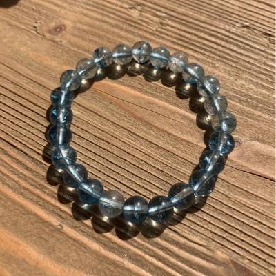 TOPAZE BLEUE BRACELET