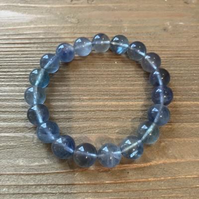 FLUORINE BLEUE FLUORITE BRACELET