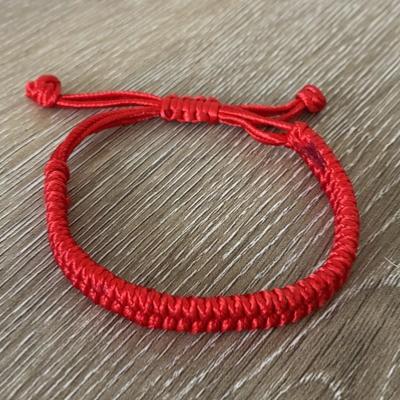 BRACELET ROUGE CHANCE