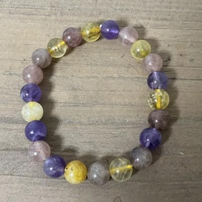 CACOXENITE SUPERSEVEN BRACELET