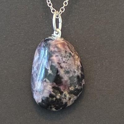 CHAROITE PENDENTIF 7