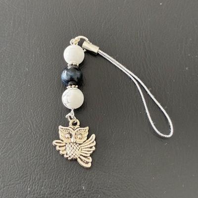 ANIMAL TOTEM CHOUETTE PORTE CLE