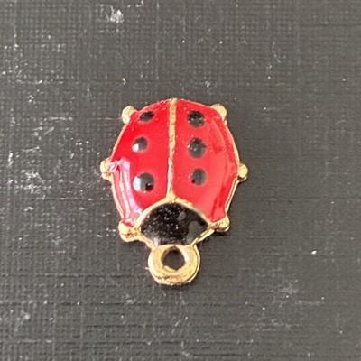 BRELOQUE COCCINELLE OR