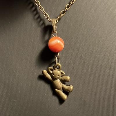 ANIMAL TOTEM OURS PENDENTIF