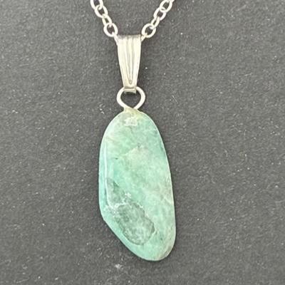 EMERAUDE PENDENTIF 8