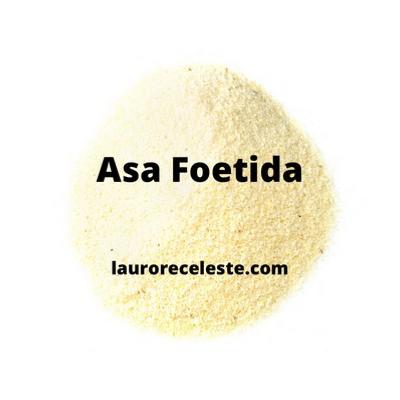 ASA FOETIDA ENCENS RESINE