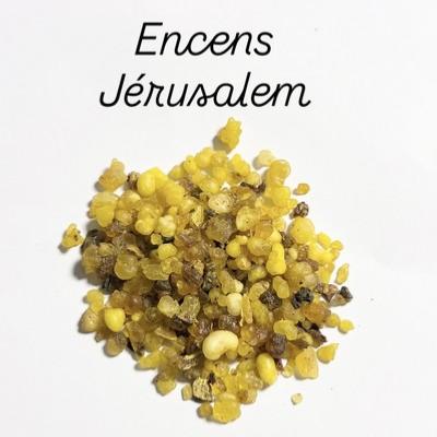 ENCENS RESINE JERUSALEM