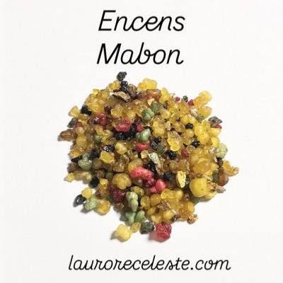 ENCENS RESINE MABON