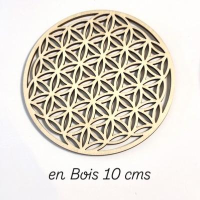 FLEUR DE VIE EN BOIS