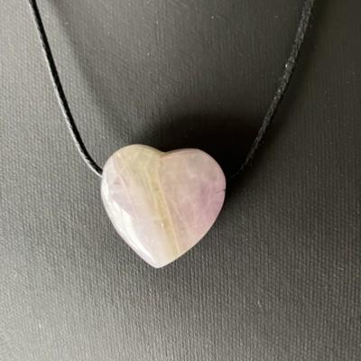 FLUORINE FLUORITE PENDENTIF
