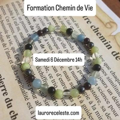 Formation Bracelet Chemin de Vie Samedi 6 Décembre 2025 à 14H