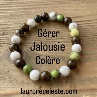 SAVOIR GERER JALOUSIE COLERE BRACELET