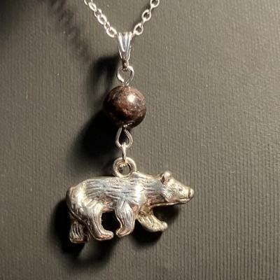 ANIMAL TOTEM OURS PENDENTIF