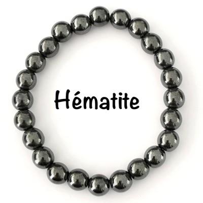HEMATITE BRACELET