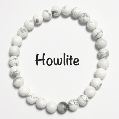 HOWLITE BRACELET