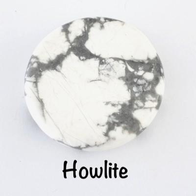 HOWLITE PIERRE PLATE