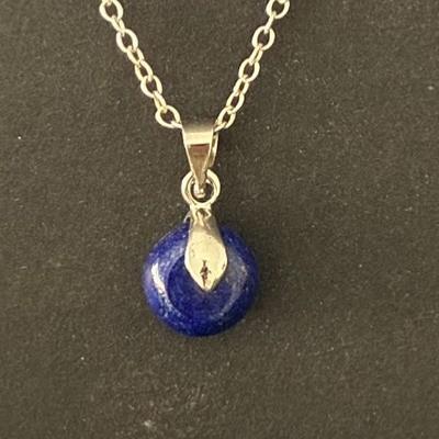LAPIS LAZULI PENDENTIF